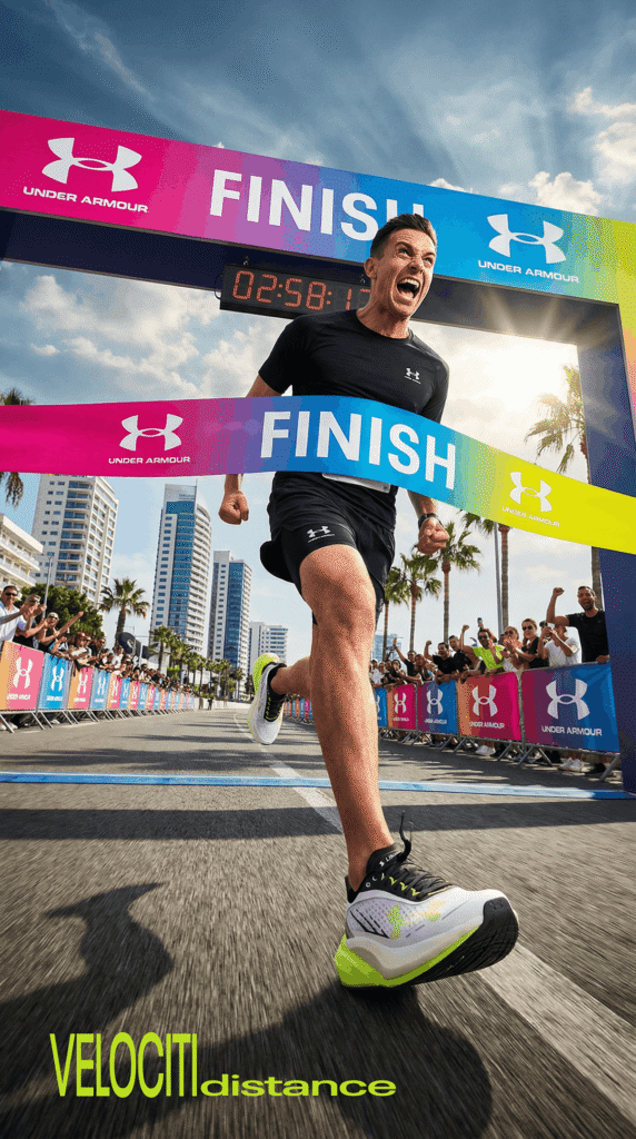 Male finish line